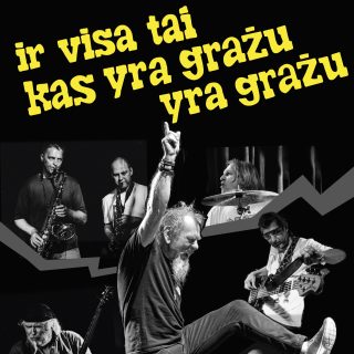 Ir visada gražūs, ir visada energingi, ir visada ironiški - grupė „Ir Visa Tai Kas Yra Gražu Yra Gražu“  jau spalio 24 dieną Tamstos scenoje ✨

Norint pajusti tikrąją grupės energiją, ypač kai ji virsta teatrališku ir sarkastišku performansu, verta aplankyti gyvo garso koncertą. 🔥

10/24 IR VISA TAI KAS YRA GRAŽU YRA GRAŽU 
Bilietai:  www.tamstaclub.lt
