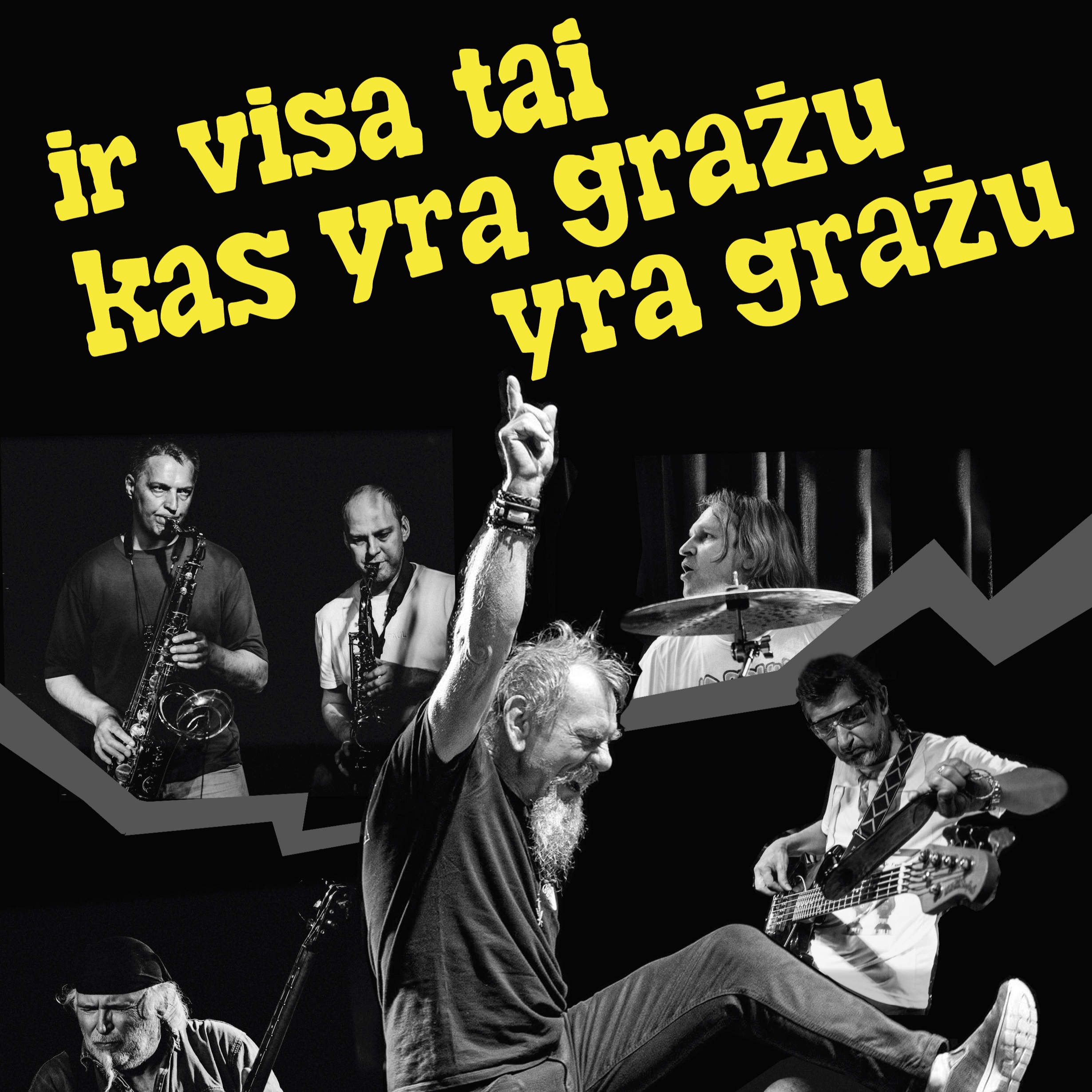 Ir visada gražūs, ir visada energingi, ir visada ironiški - grupė „Ir Visa Tai Kas Yra Gražu Yra Gražu“  jau spalio 24 dieną Tamstos scenoje ✨

Norint pajusti tikrąją grupės energiją, ypač kai ji virsta teatrališku ir sarkastišku performansu, verta aplankyti gyvo garso koncertą. 🔥

10/24 IR VISA TAI KAS YRA GRAŽU YRA GRAŽU 
Bilietai:  www.tamstaclub.lt